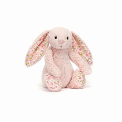 Jellycat Blossom Blush Bunny 'Cherry' Australia | 487501DXI